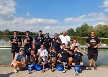 Младите риболовци от Севлиево с блестящ дебют и злато на международно състезание