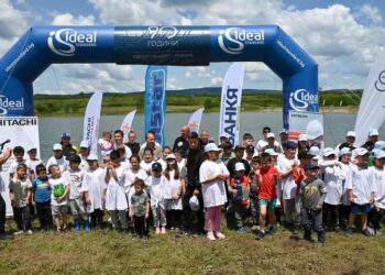 Рибки, усмивки и медали в детския риболовен турнир “Хвани и пусни”