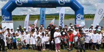 Рибки, усмивки и медали в детския риболовен турнир “Хвани и пусни”