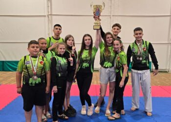 С 16 медала Найден Ганев дебютира като треньор по таекуон-до