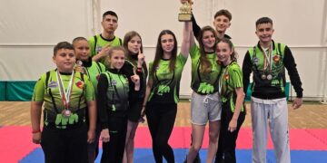 С 16 медала Найден Ганев дебютира като треньор по таекуон-до