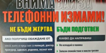 Разкриха телефонна измама, 19-годишен е задържан, парите – върнати