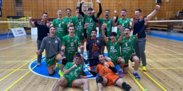 Седмо място от Държавни финали по волейбол за момчета под 18 г.