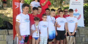 Водните ни спасители отново отличници – трети в страната