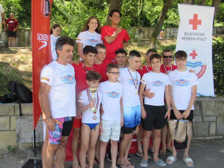 Водните ни спасители отново отличници – трети в страната