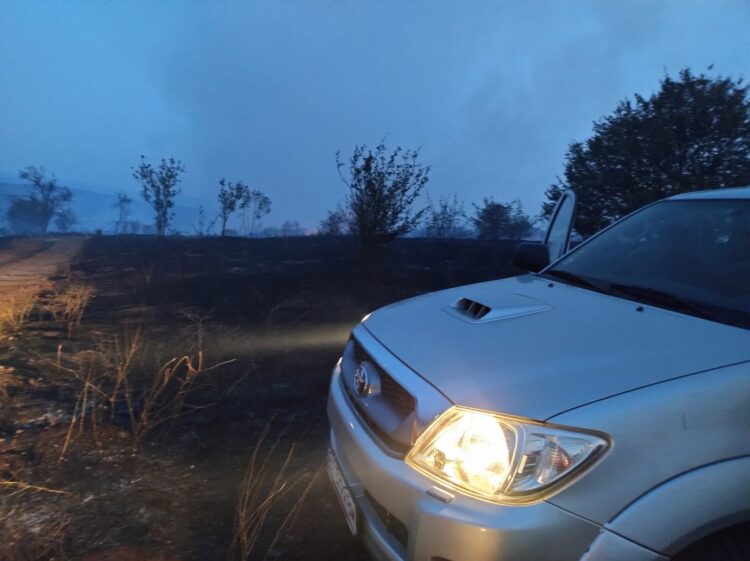 Двама севлиевски пожарникари участваха в гасенето край Арбанаси