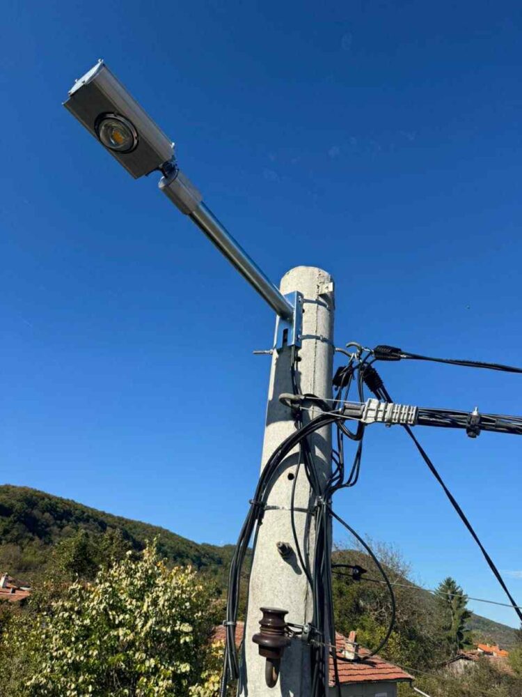 Приключи проектът за осветлението на 6 села