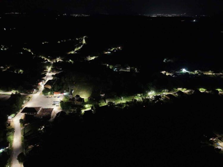 Приключи проектът за осветлението на 6 села