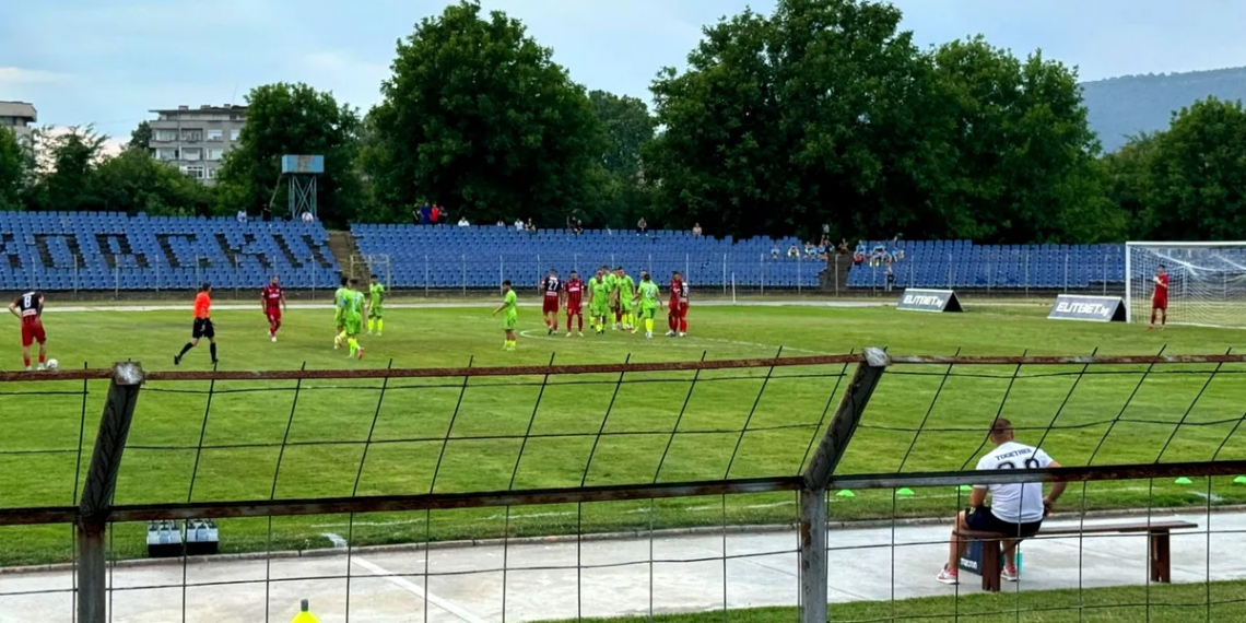 ФК “Севлиево” изненада устремилия се към елита “Фратрия”