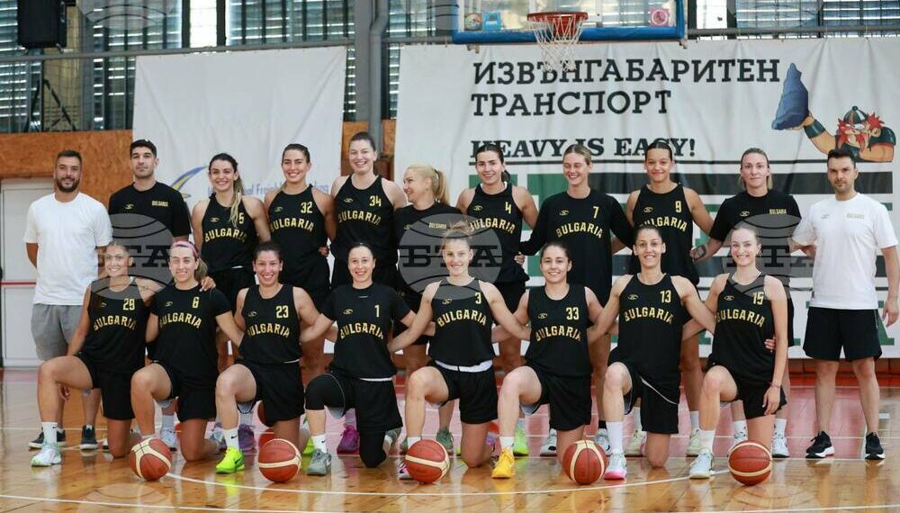 Гергана Иванова се изяви в двустранна игра на националките по баскетбол