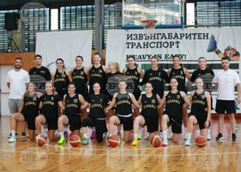 Гергана Иванова се изяви в двустранна игра на националките по баскетбол