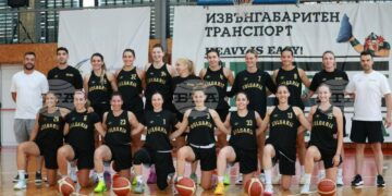 Гергана Иванова се изяви в двустранна игра на националките по баскетбол