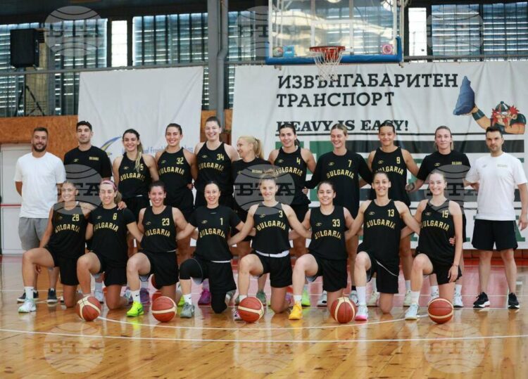 Гергана Иванова се изяви в двустранна игра на националките по баскетбол