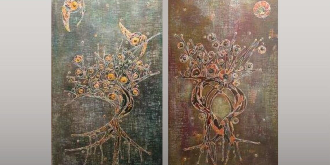 Клаус Фридрих Кийфл с първа самостоятелна изложба в ХГ “Асен и Илия Пейкови”