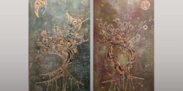 Клаус Фридрих Кийфл с първа самостоятелна изложба в ХГ “Асен и Илия Пейкови”