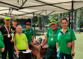 Емоции, адреналин и медали от Държавното по петанк и дартс за хора с увреждания