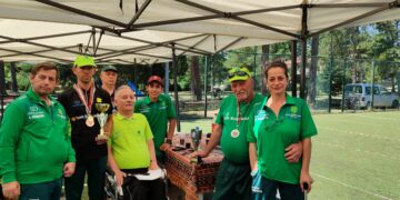 Емоции, адреналин и медали от Държавното по петанк и дартс за хора с увреждания