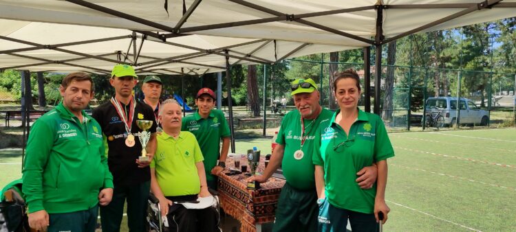 Емоции, адреналин и медали от Държавното по петанк и дартс за хора с увреждания