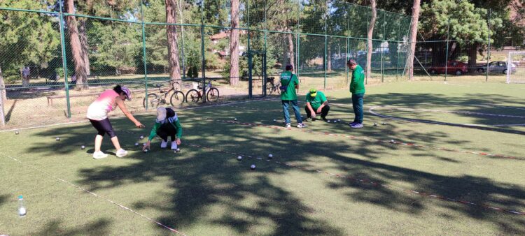 Емоции, адреналин и медали от Държавното по петанк и дартс за хора с увреждания