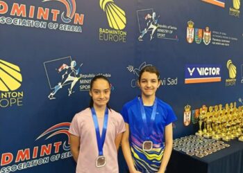 Мария и Иван без грешка в Сърбия, взеха два медала в бадминтона