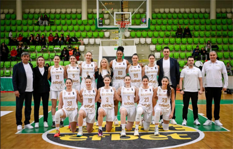 Гери и компания срещу Черна гора, Украйна и Азербайджан в квалификациите за Евробаскет