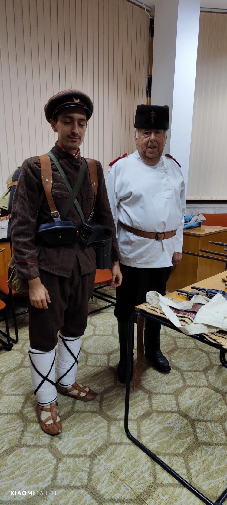 Славното бойно минало на Севлиево оживя в Градската библиотека