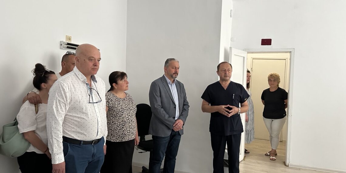 Нов детски сектор и нов, висок клас мамограф откриха в “ДКЦ-1-Севлиево”