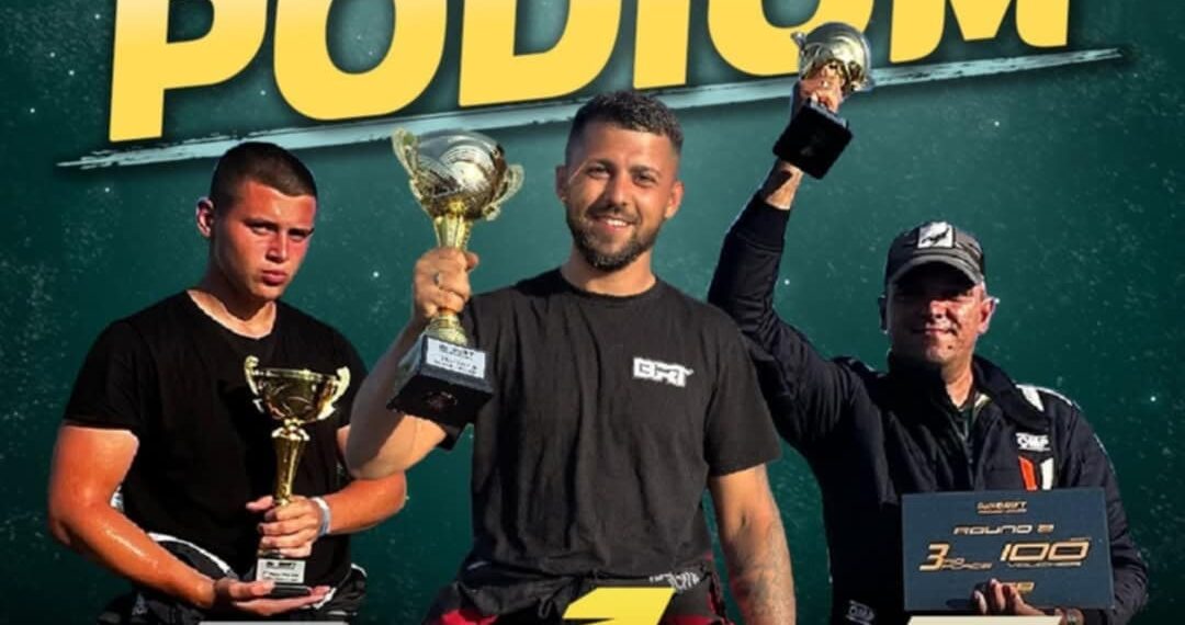 Дрифт титани завладяха полигона, севлиевец е трети