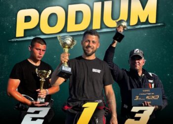 Дрифт титани завладяха полигона, севлиевец е трети