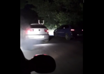 Страх и гняв в Горна Росица: дрифтове на сантиметри от деца, полицията – безсилна