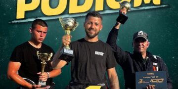 Дрифт титани завладяха полигона, севлиевец е трети