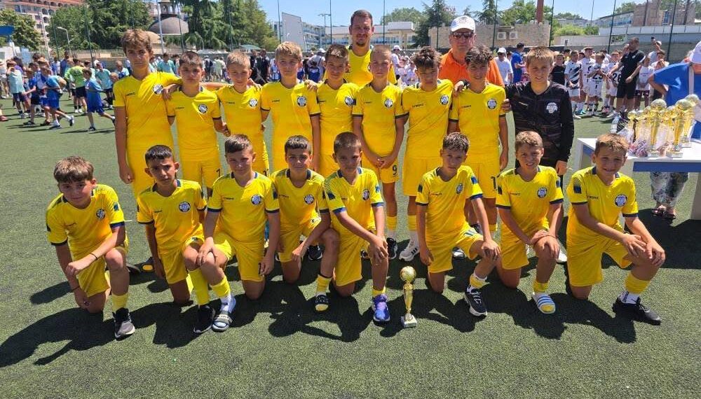 Малките ни футболисти със сребърни медали на “Купа Несебър”