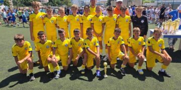 Малките ни футболисти със сребърни медали на “Купа Несебър”