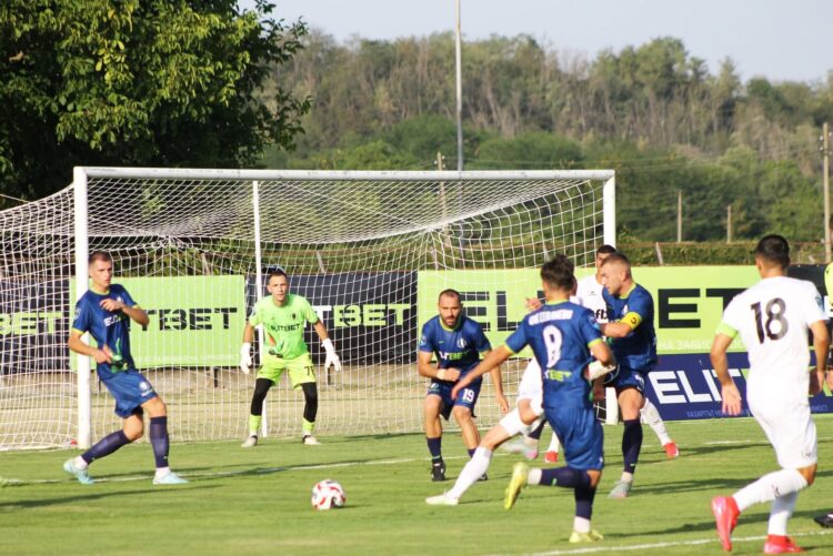 ФК “Севлиево” падна от “гробарите” на старта на Втора лига