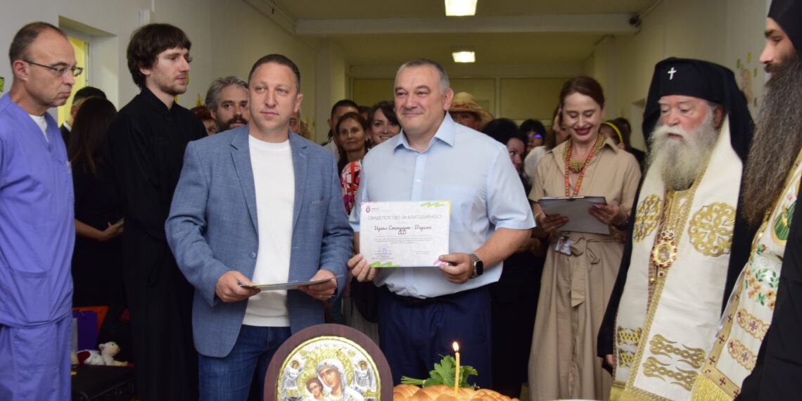 “Идеал Стандарт – Видима” подкрепи каузата за обновяване на Детското УНГ на УМБАЛ “Царица Йоанна – ИСУЛ”