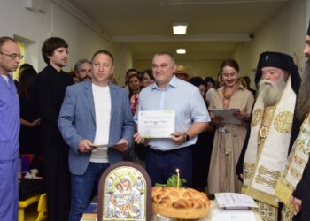 “Идеал Стандарт – Видима” подкрепи каузата за обновяване на Детското УНГ на УМБАЛ “Царица Йоанна – ИСУЛ”