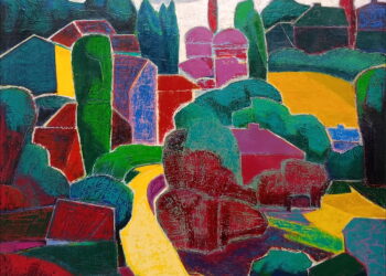 Надя Петрова гостува в галерия “Видима”