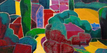 Надя Петрова гостува в галерия “Видима”