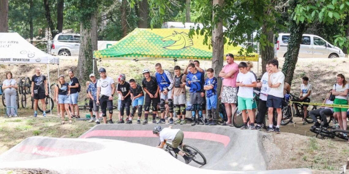 “Хоталич” обра медалите в домакинския Държавен шампионат по Pump Track