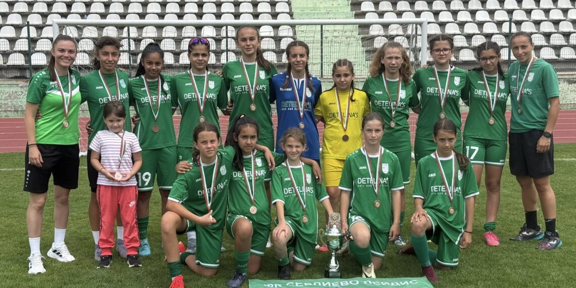 Девойките на “Севлиево Лейдис” – бронзов медалист на България