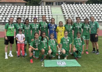 Девойките на “Севлиево Лейдис” – бронзов медалист на България