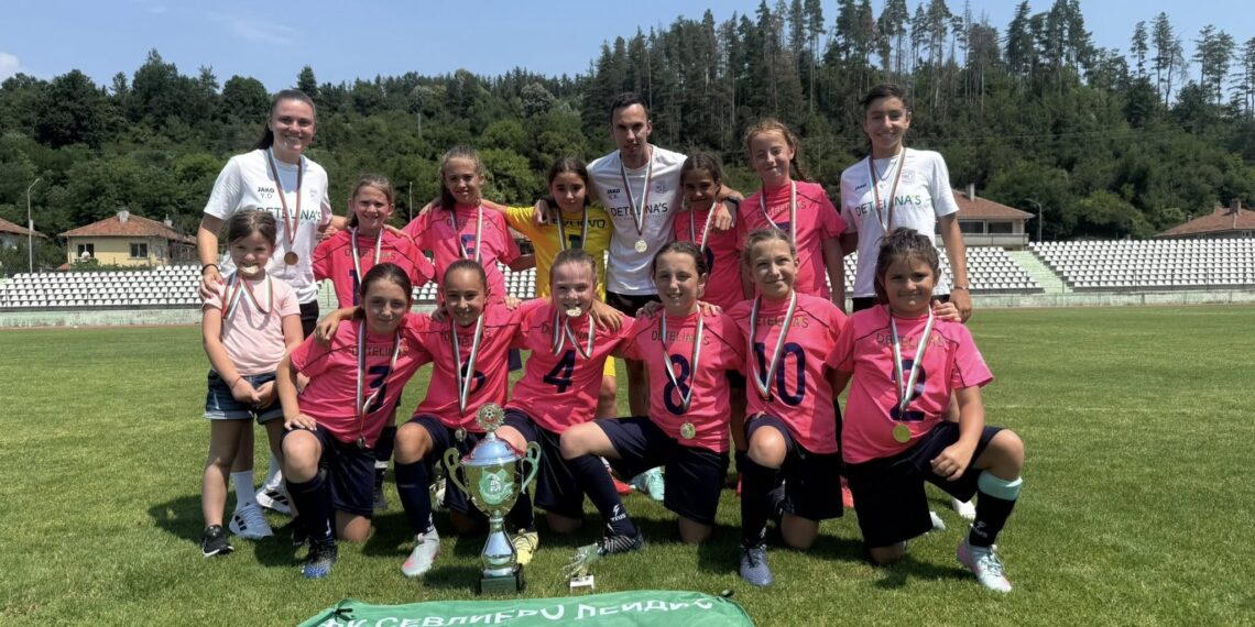 Исторически успех – девойките на “Севлиево Лейдис” станаха за трети пъти национален шампион