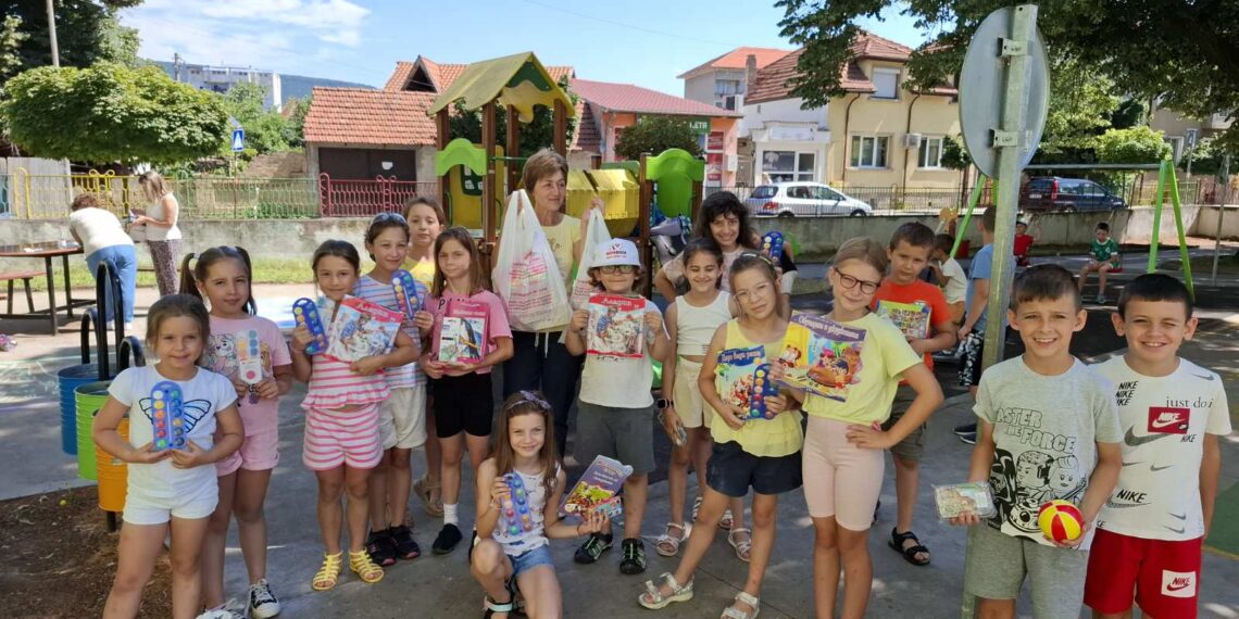 Летен празник с игри и усмивки за децата от ДК “Йовко Йовков”