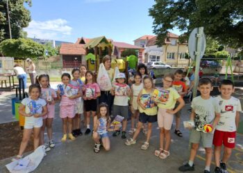 Летен празник с игри и усмивки за децата от ДК “Йовко Йовков”