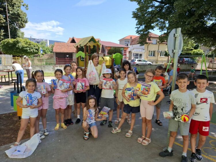 Летен празник с игри и усмивки за децата от ДК “Йовко Йовков”