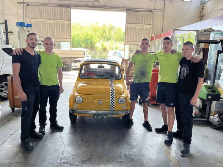 Професионална гимназия “Марин Попов”  с вълнуваща мобилност по програма “Еразъм+” в сърцето на Италия