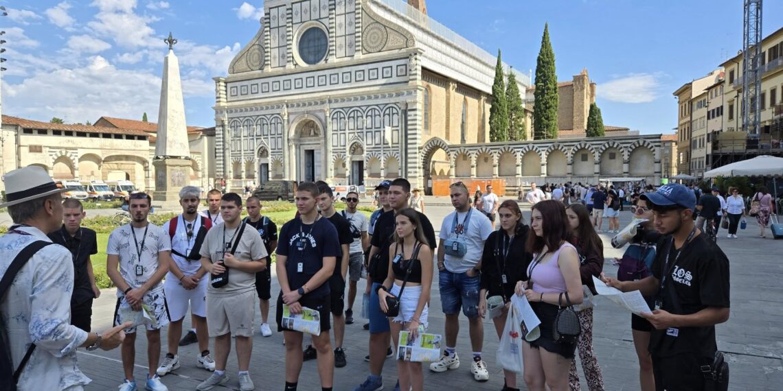 Професионална гимназия “Марин Попов” с вълнуваща мобилност по програма “Еразъм+” в сърцето на Италия