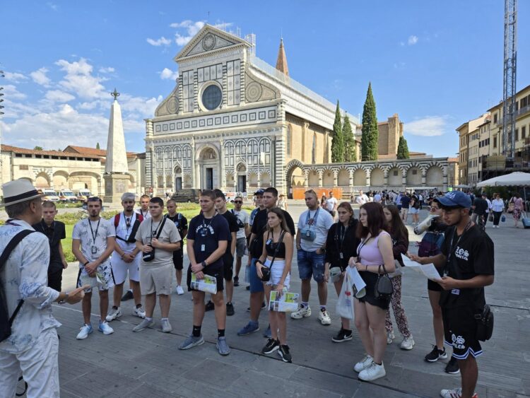 Професионална гимназия “Марин Попов”  с вълнуваща мобилност по програма “Еразъм+” в сърцето на Италия