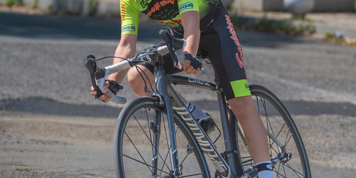 Колоездачът Николай Мичев – отново на върха