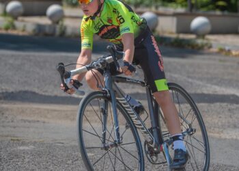 Колоездачът Николай Мичев – отново на върха